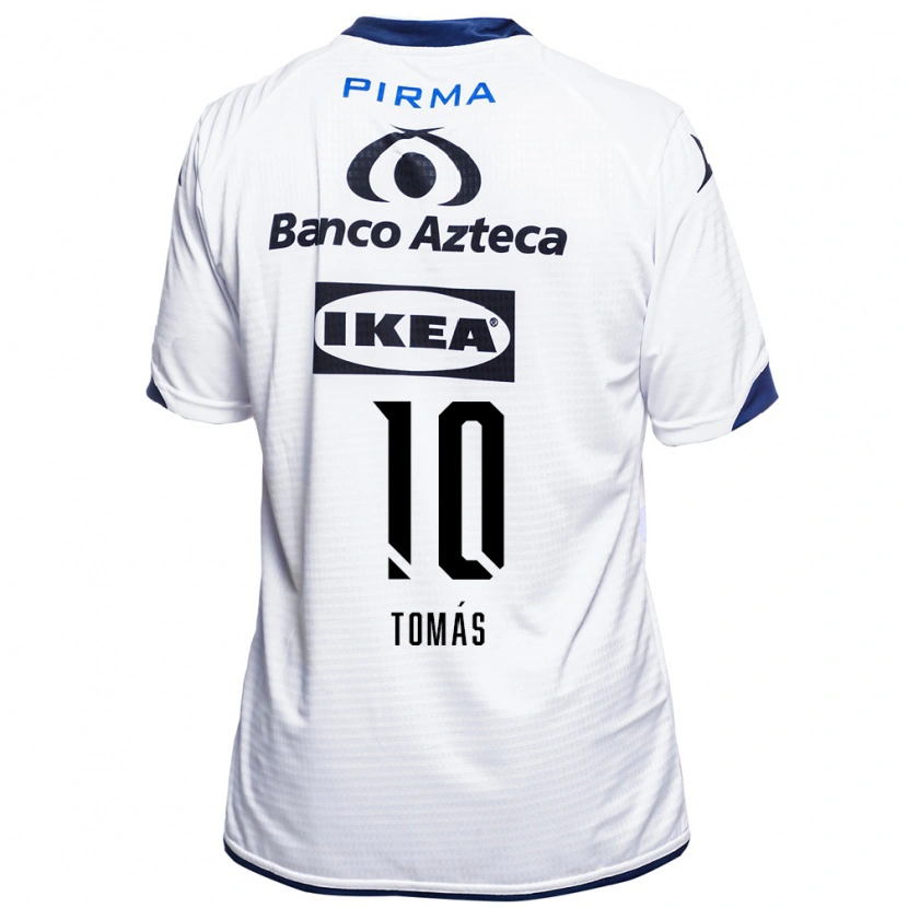 Danxenキッズマタイアス・トマス#10白黒青ホームシャツ2026/27ジャージーユニフォーム