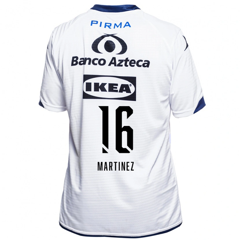 DanxenキッズDulce Martínez#16白黒青ホームシャツ2026/27ジャージーユニフォーム