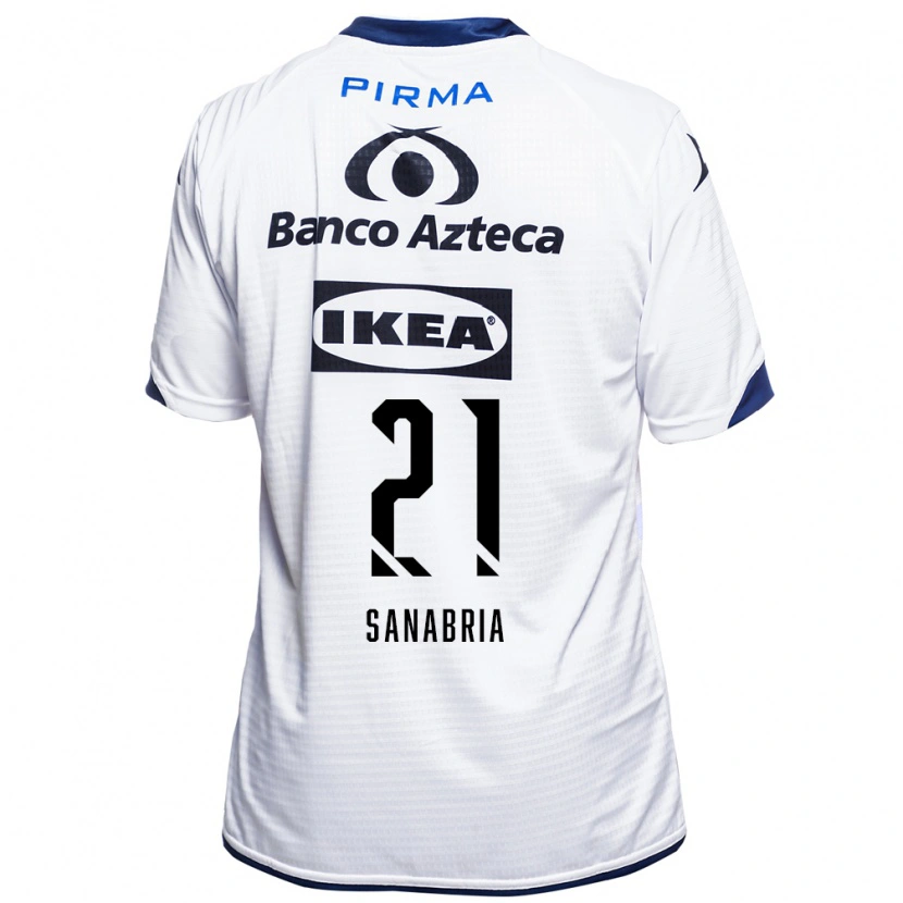 DanxenキッズSergio Sanabria#21白黒青ホームシャツ2026/27ジャージーユニフォーム