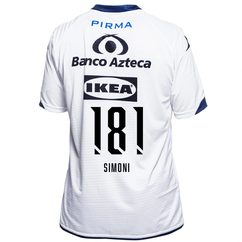 DanxenキッズJulio Simoni#181白黒青ホームシャツ2026/27ジャージーユニフォーム