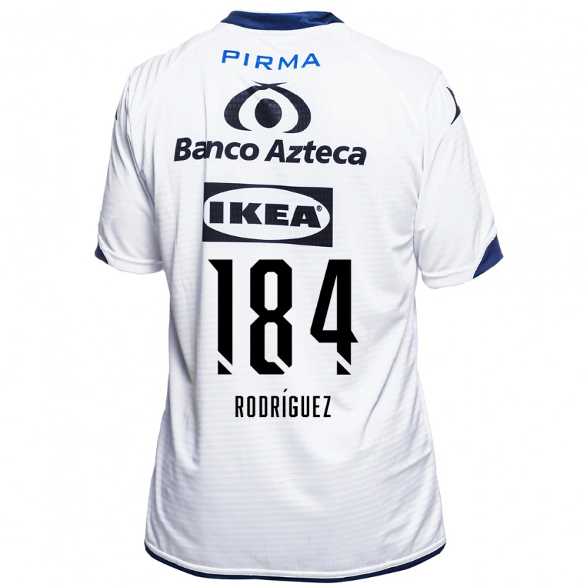 DanxenキッズChristopher Rodríguez#184白黒青ホームシャツ2026/27ジャージーユニフォーム