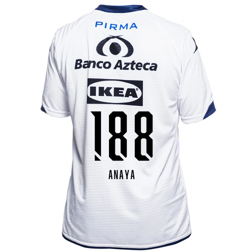 DanxenキッズMario Anaya#188白黒青ホームシャツ2026/27ジャージーユニフォーム