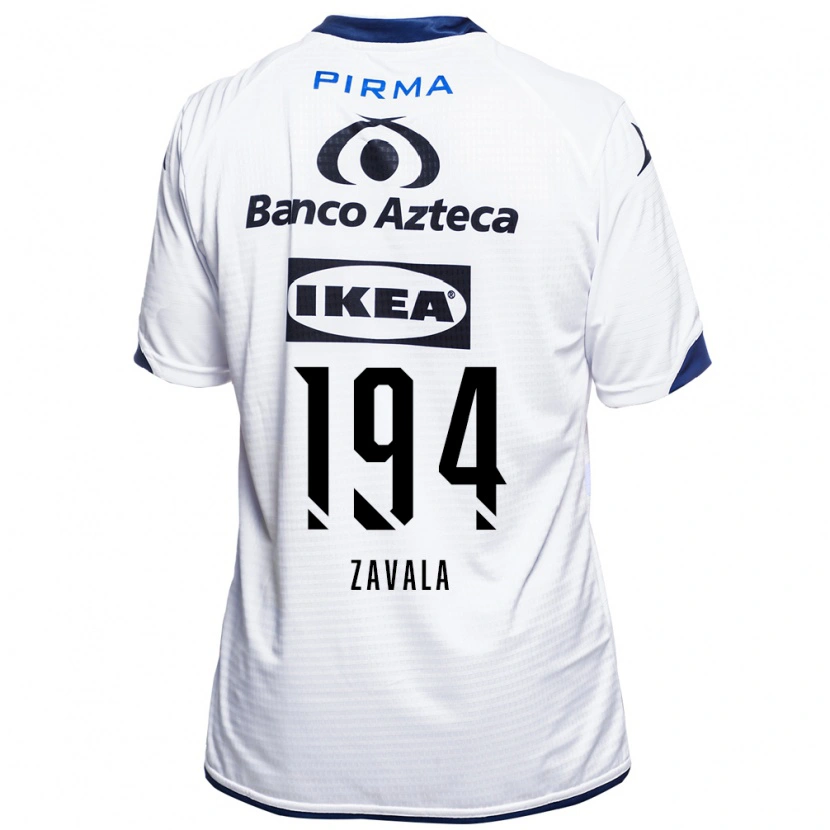 DanxenキッズArath Zavala#194白黒青ホームシャツ2026/27ジャージーユニフォーム
