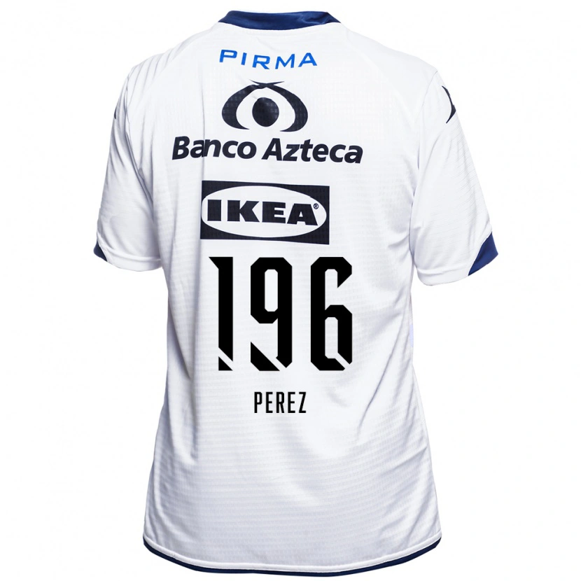 DanxenキッズArez Pérez#196白黒青ホームシャツ2026/27ジャージーユニフォーム