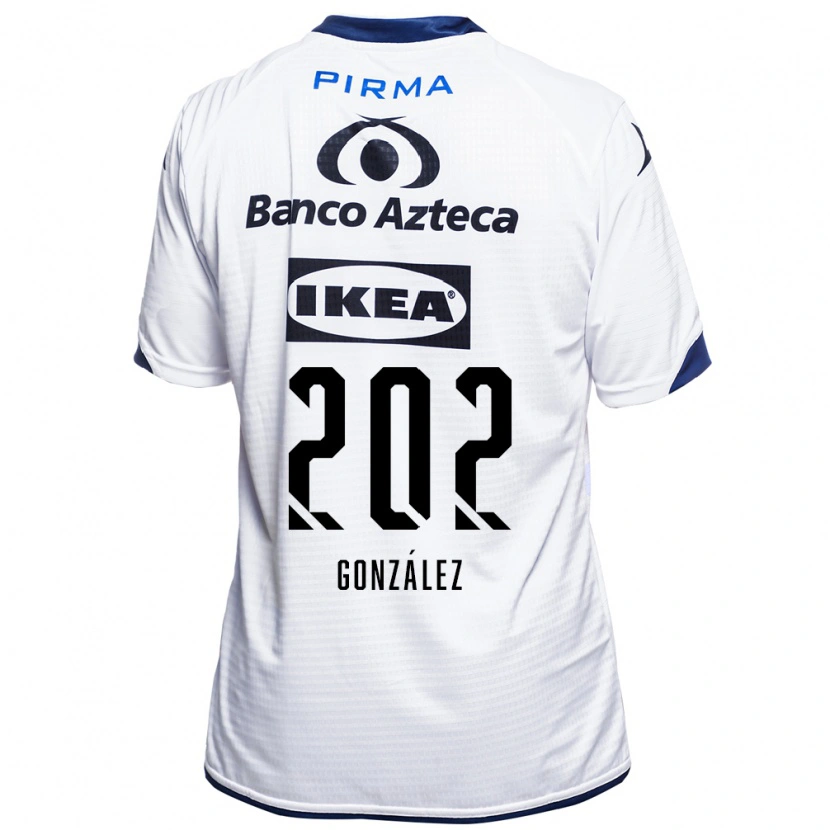 DanxenキッズIsaac González#202白黒青ホームシャツ2026/27ジャージーユニフォーム