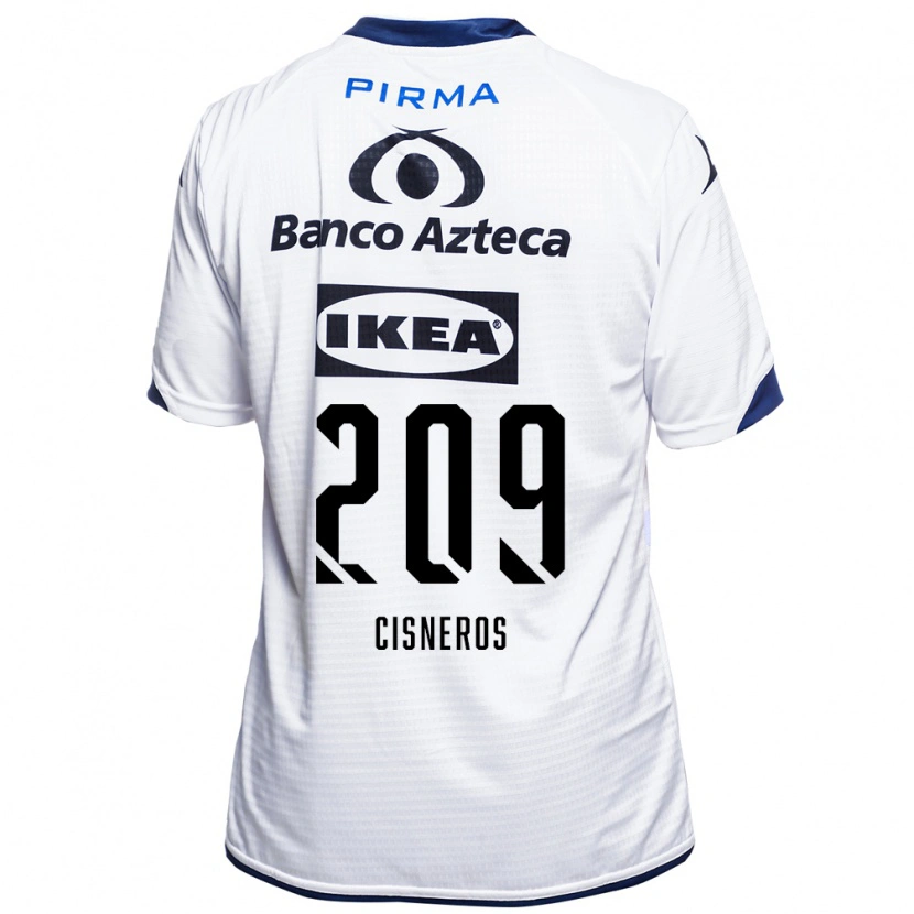 DanxenキッズElisvan Cisneros#209白黒青ホームシャツ2026/27ジャージーユニフォーム