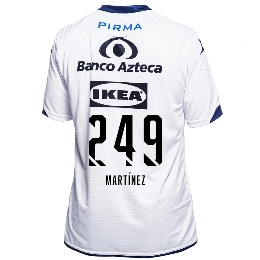 DanxenキッズJuan Martínez#249白黒青ホームシャツ2026/27ジャージーユニフォーム