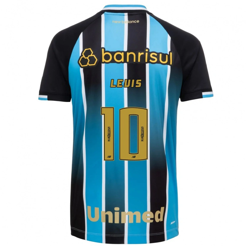 Danxenキッズラファ・リーバイス#10青茶黒ホームシャツ2026/27ジャージーユニフォーム