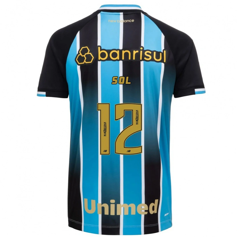 DanxenキッズSol#12青茶黒ホームシャツ2026/27ジャージーユニフォーム