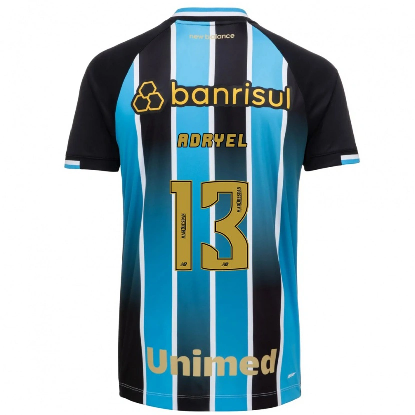 DanxenキッズAdryel#13青茶黒ホームシャツ2026/27ジャージーユニフォーム