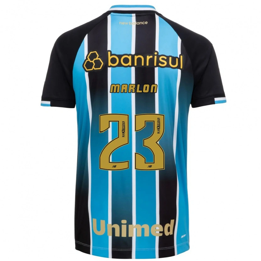 DanxenキッズMarlon#23青茶黒ホームシャツ2026/27ジャージーユニフォーム