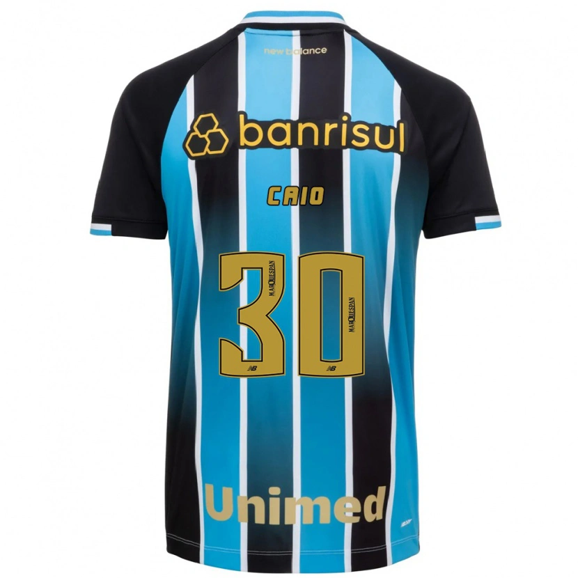 Danxenキッズロドリゴ・カイオ・コケッチ・ルッソ#30青茶黒ホームシャツ2026/27ジャージーユニフォーム