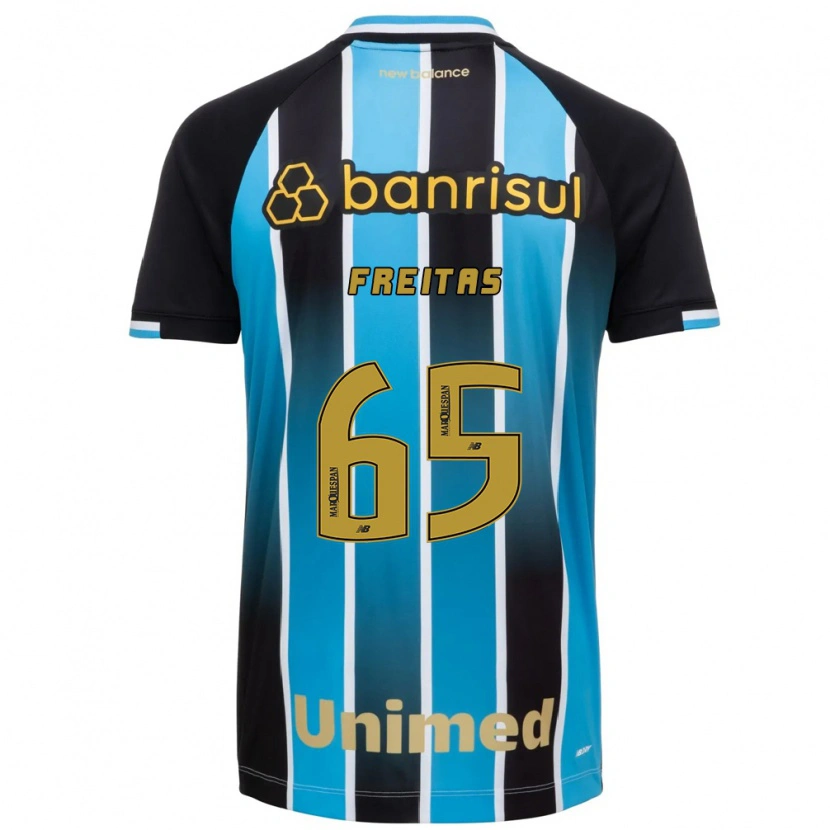 Danxenキッズフアン・ロマン・リケルメ#65青茶黒ホームシャツ2026/27ジャージーユニフォーム