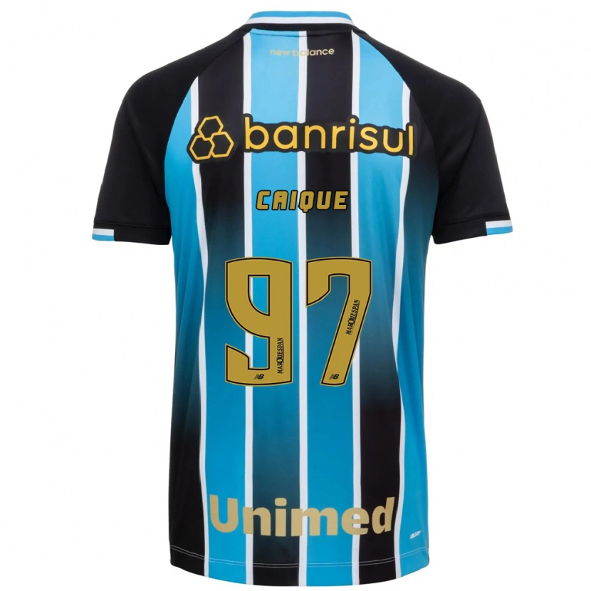 DanxenキッズCaíque#97青茶黒ホームシャツ2026/27ジャージーユニフォーム