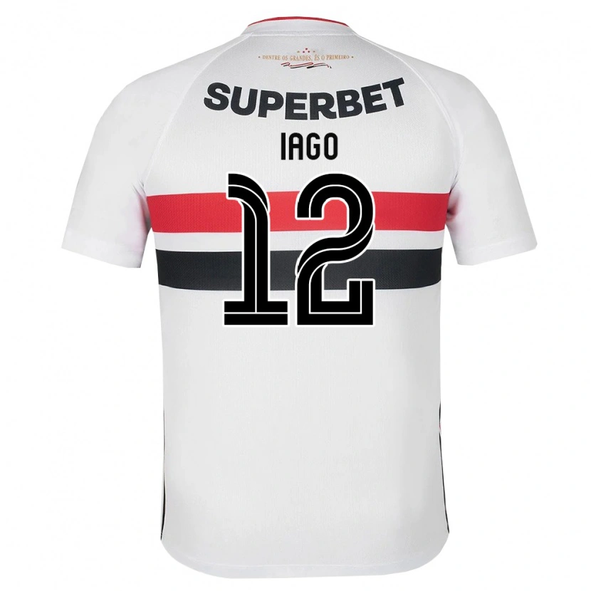 DanxenキッズIago Amaral Borduchi#12白黒赤ホームシャツ2026/27ジャージーユニフォーム