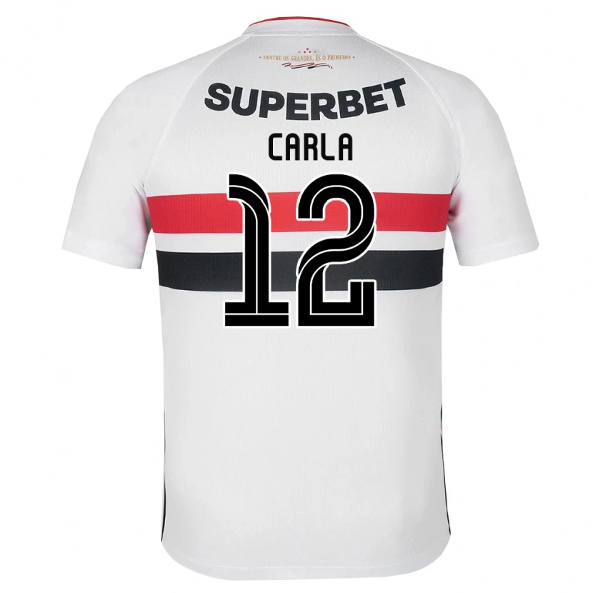 DanxenキッズCarla Maria Da Silva#12白黒赤ホームシャツ2026/27ジャージーユニフォーム