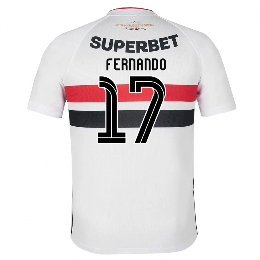 Danxenキッズルイス・フェルナンド#17白黒赤ホームシャツ2026/27ジャージーユニフォーム