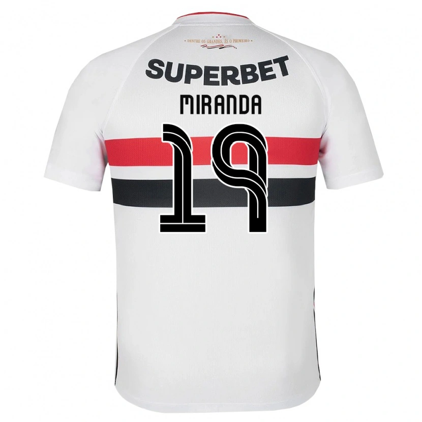 DanxenキッズGustavo Miranda#19白黒赤ホームシャツ2026/27ジャージーユニフォーム