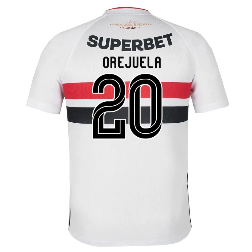 Danxenキッズルイス・オレフエラ#20白黒赤ホームシャツ2026/27ジャージーユニフォーム