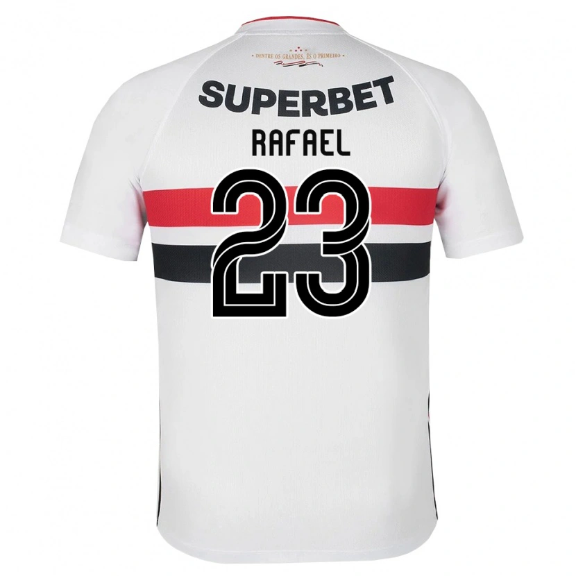 DanxenキッズRafael#23白黒赤ホームシャツ2026/27ジャージーユニフォーム