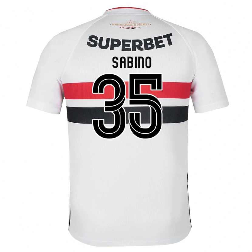 DanxenキッズSabino#35白黒赤ホームシャツ2026/27ジャージーユニフォーム