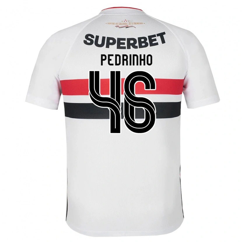 DanxenキッズPedro Ferreira#46白黒赤ホームシャツ2026/27ジャージーユニフォーム
