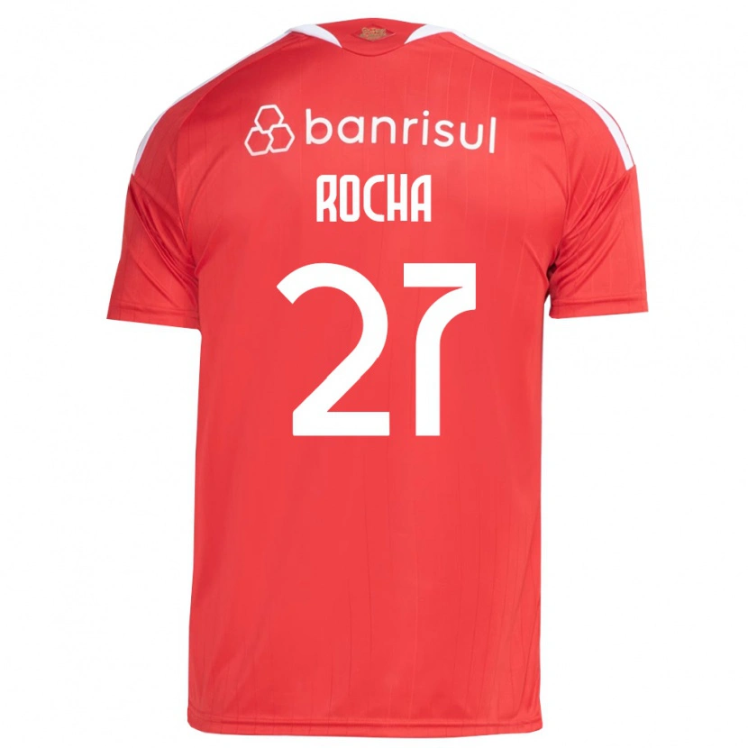 Danxenキッズカイケ・ロッチャ#27白赤ホームシャツ2026/27ジャージーユニフォーム