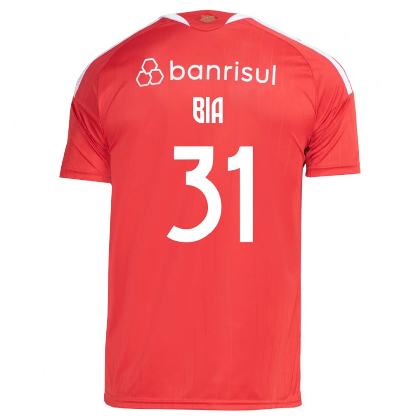 DanxenキッズBia#31白赤ホームシャツ2026/27ジャージーユニフォーム
