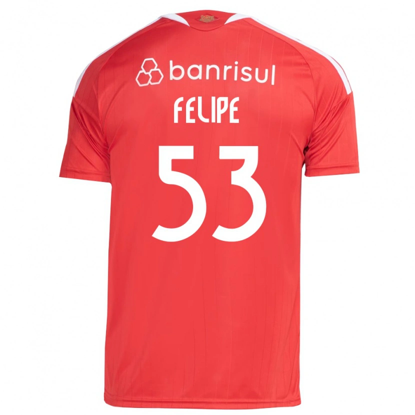Danxenキッズルイス・フェリペ・ラモス・マルチ#53白赤ホームシャツ2026/27ジャージーユニフォーム