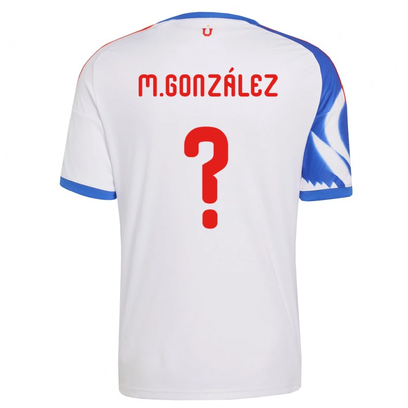 DanxenキッズMatías González#0白紺アウェイシャツ2026/27ジャージーユニフォーム