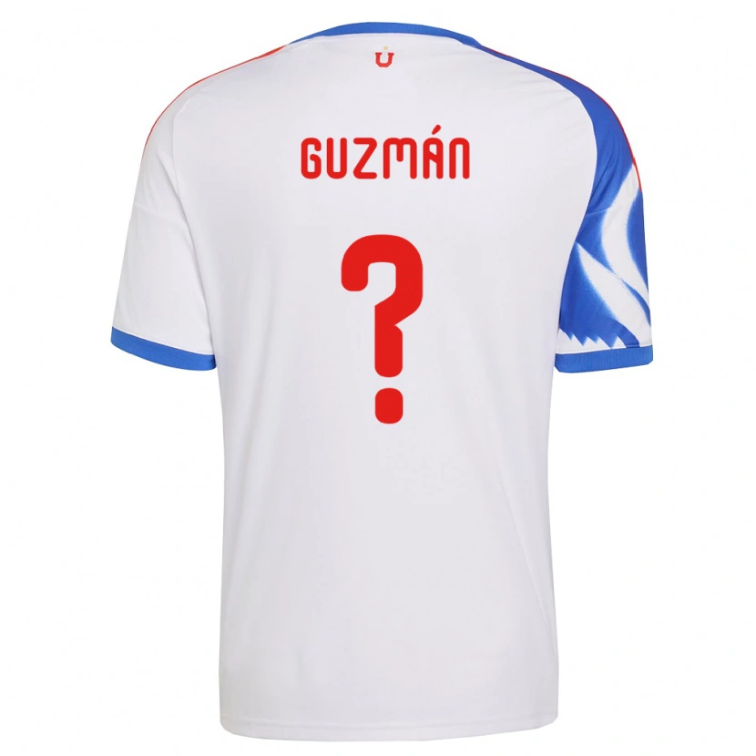 DanxenキッズKenay Guzmán#0白紺アウェイシャツ2026/27ジャージーユニフォーム