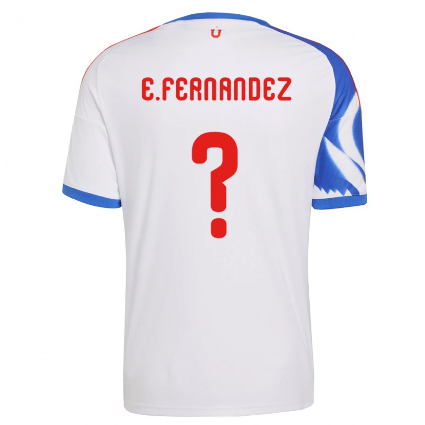 Danxenキッズエンソ・フェルナンデス#0白紺アウェイシャツ2026/27ジャージーユニフォーム