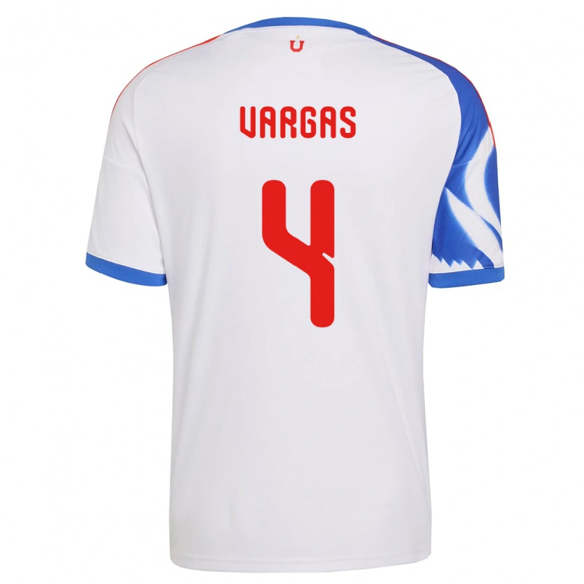 DanxenキッズDiego Vargas#4白紺アウェイシャツ2026/27ジャージーユニフォーム
