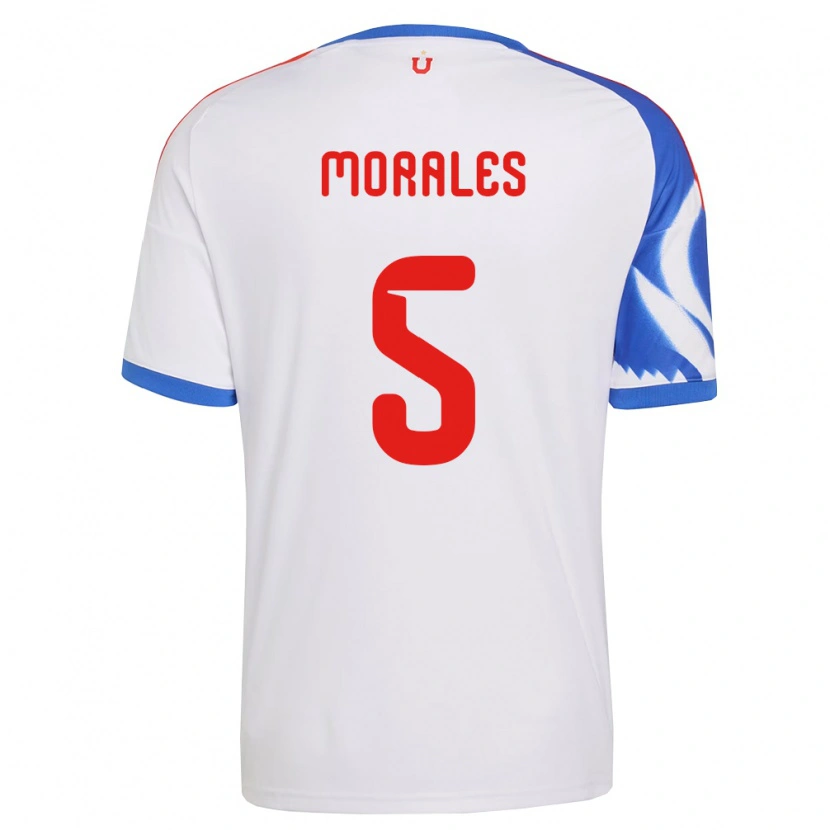 DanxenキッズMariana Morales#5白紺アウェイシャツ2026/27ジャージーユニフォーム