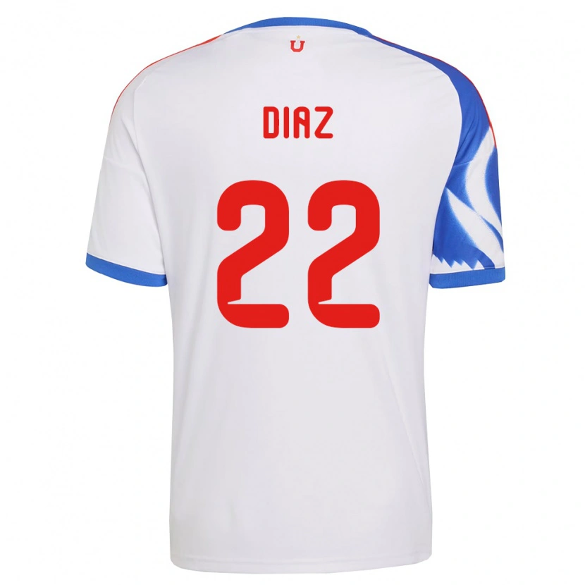 Danxenキッズバレンティナ・ディアス#22白紺アウェイシャツ2026/27ジャージーユニフォーム