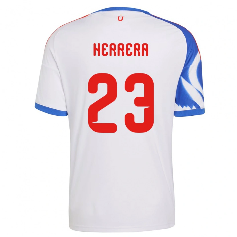 DanxenキッズClaudia Herrera#23白紺アウェイシャツ2026/27ジャージーユニフォーム