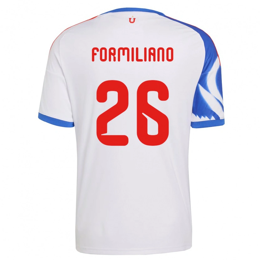 DanxenキッズFabricio Formiliano#26白紺アウェイシャツ2026/27ジャージーユニフォーム