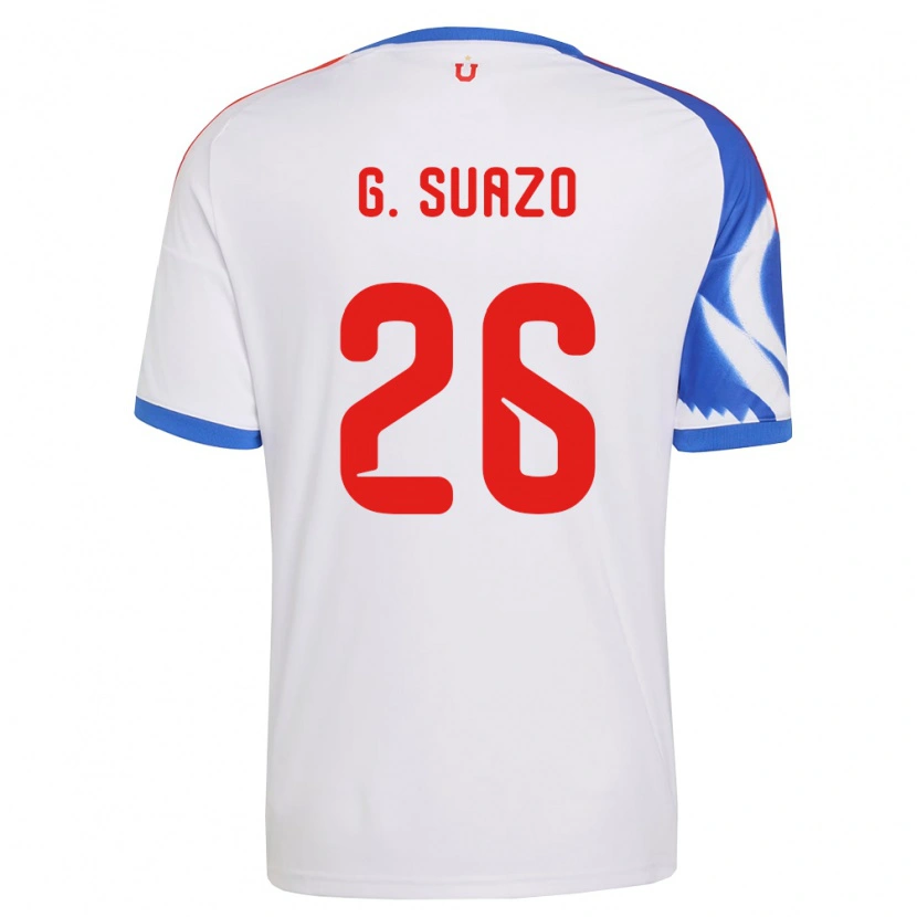 DanxenキッズGrettel Suazo#26白紺アウェイシャツ2026/27ジャージーユニフォーム