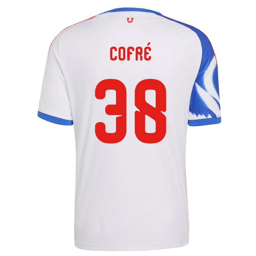 DanxenキッズDiego Cofré#38白紺アウェイシャツ2026/27ジャージーユニフォーム