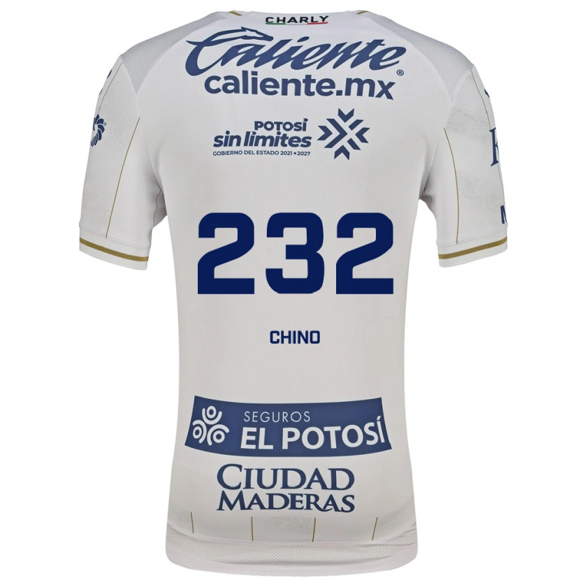 DanxenキッズLuis Chino#232白青アウェイシャツ2026/27ジャージーユニフォーム