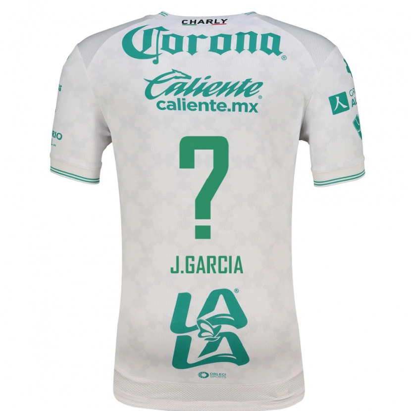 DanxenキッズJoel Garcia#0薄緑白アウェイシャツ2026/27ジャージーユニフォーム