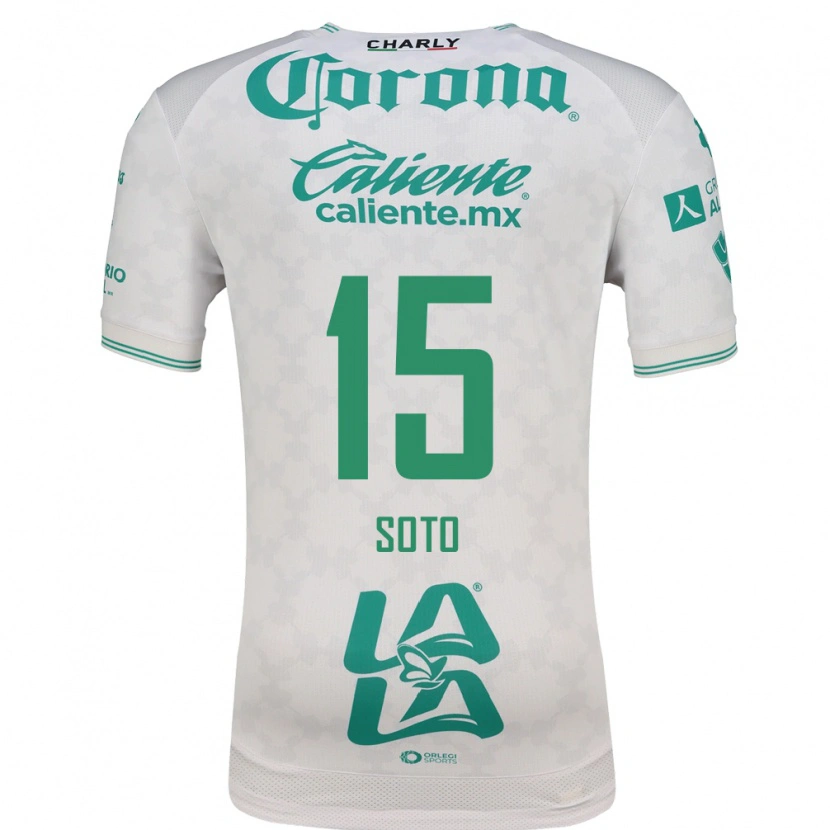 DanxenキッズStephanie Soto#15薄緑白アウェイシャツ2026/27ジャージーユニフォーム