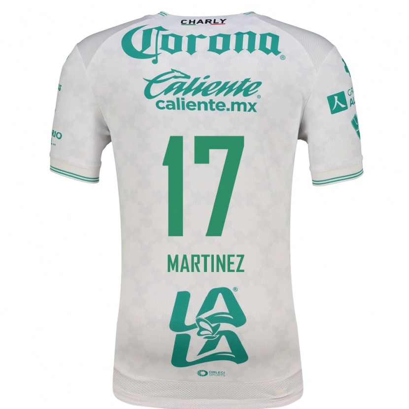 DanxenキッズMarianne Martinez#17薄緑白アウェイシャツ2026/27ジャージーユニフォーム