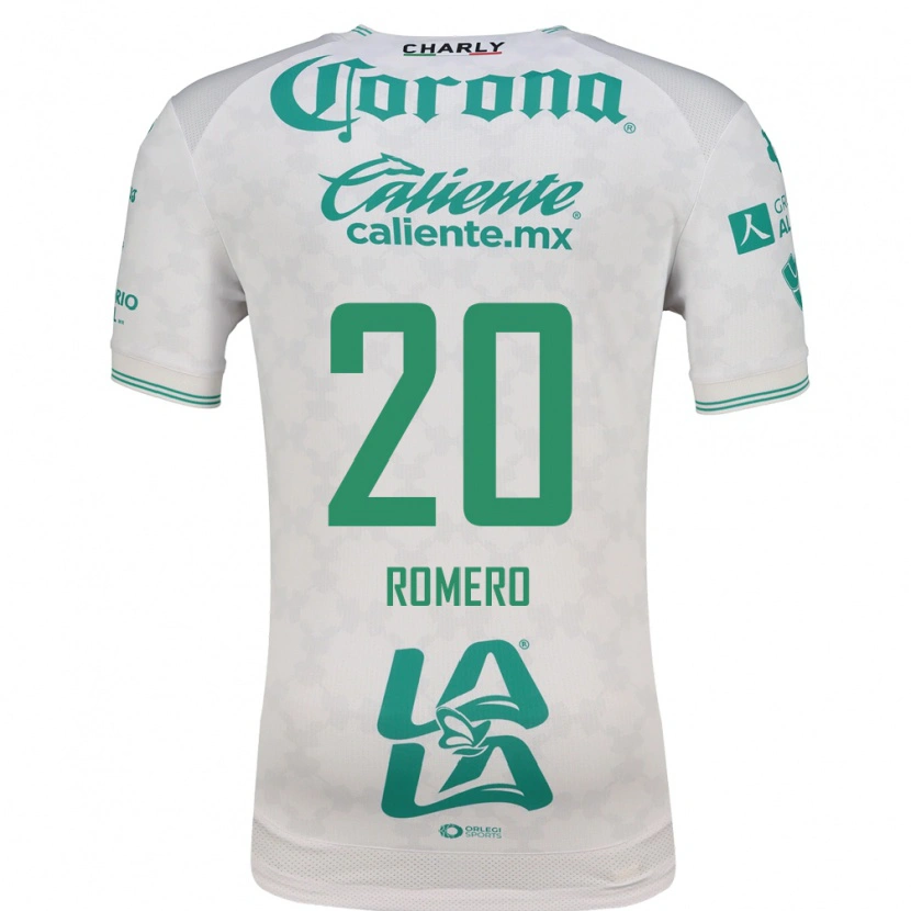 Danxenキッズリア・ロメロ#20薄緑白アウェイシャツ2026/27ジャージーユニフォーム