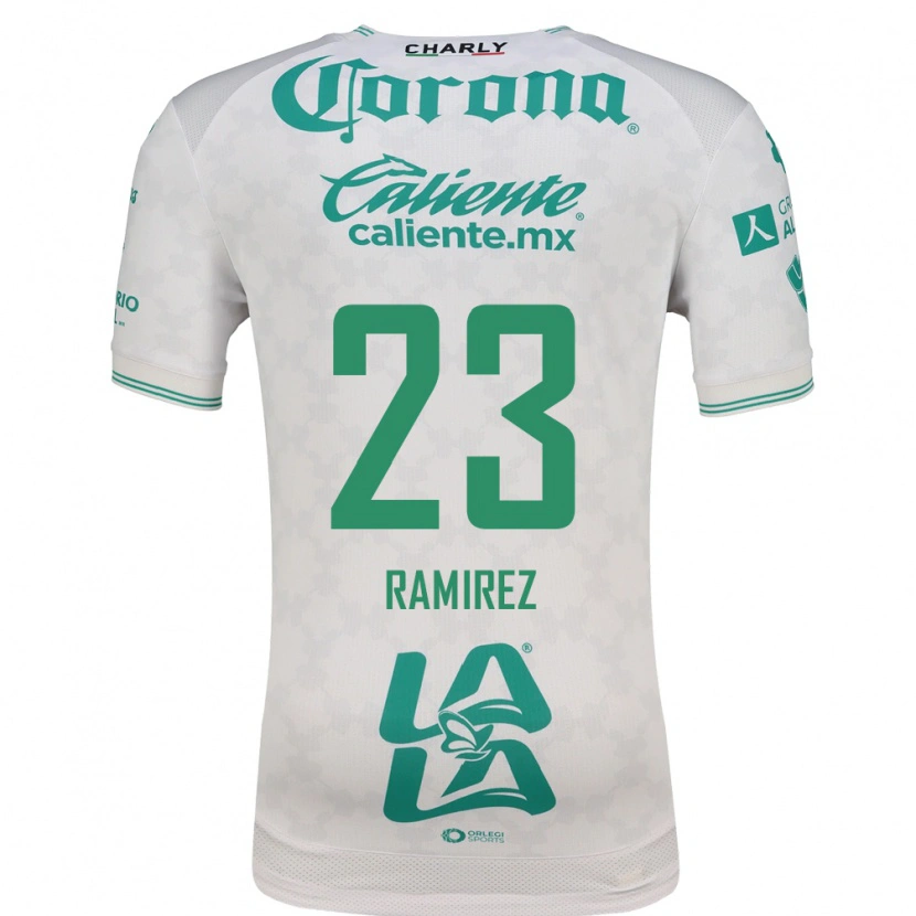 DanxenキッズAlexxandra Ramirez#23薄緑白アウェイシャツ2026/27ジャージーユニフォーム