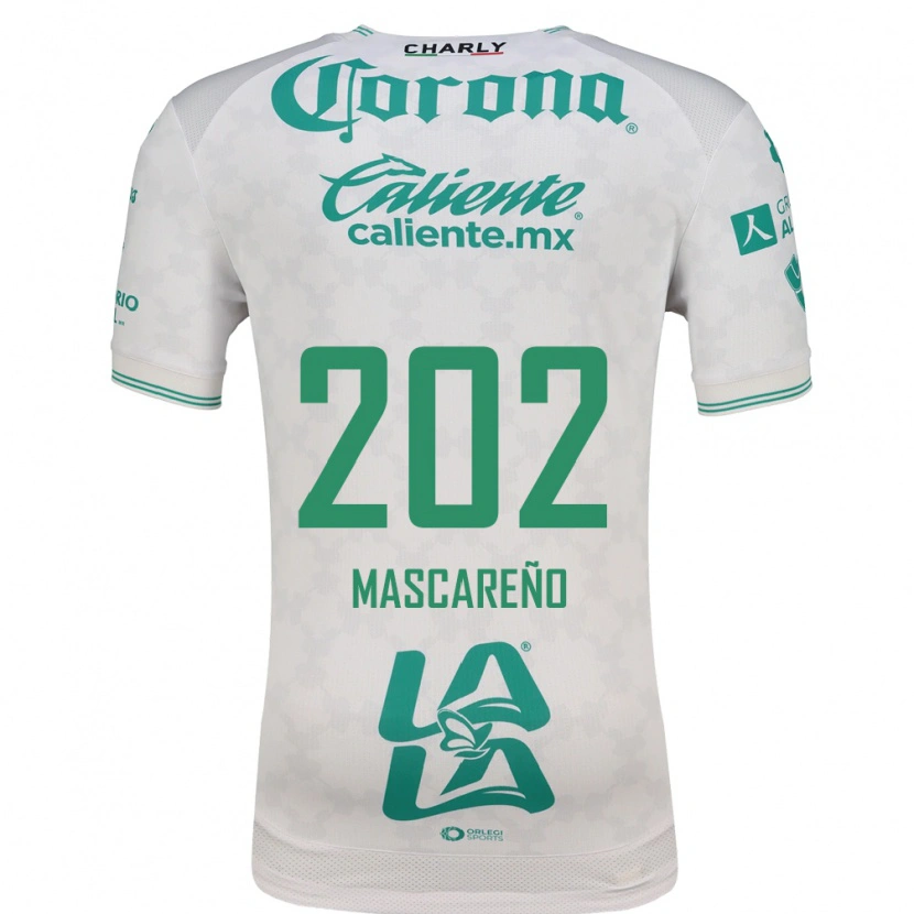 DanxenキッズLuis Mascareño#202薄緑白アウェイシャツ2026/27ジャージーユニフォーム