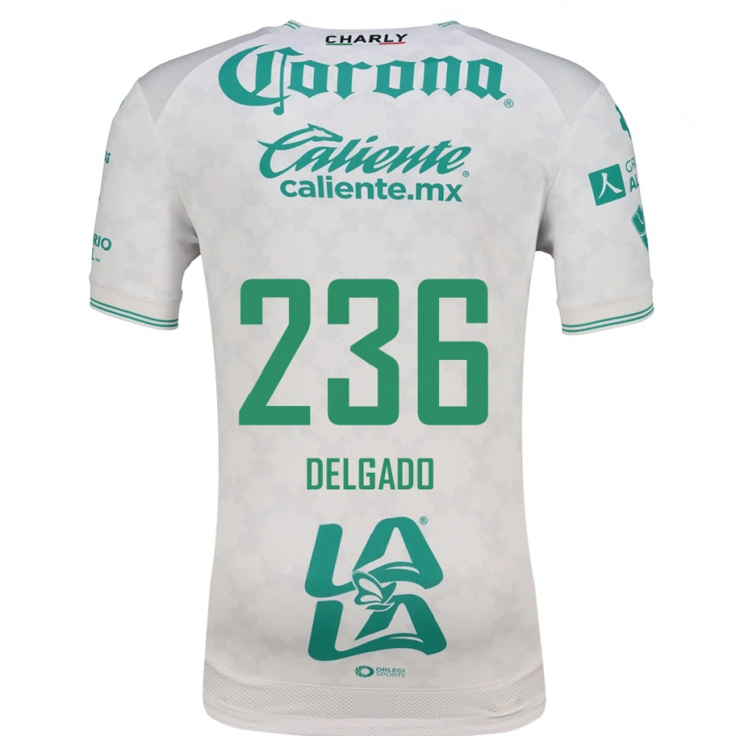 DanxenキッズAnsel Delgado#236薄緑白アウェイシャツ2026/27ジャージーユニフォーム