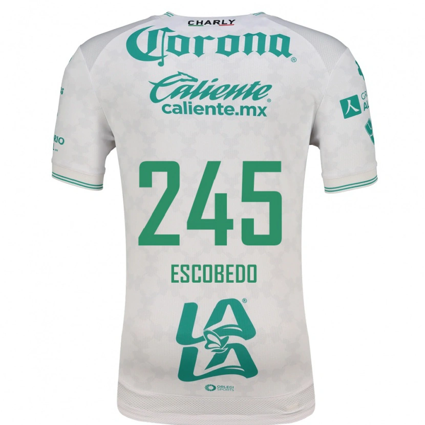 DanxenキッズRodrigo Escobedo#245薄緑白アウェイシャツ2026/27ジャージーユニフォーム
