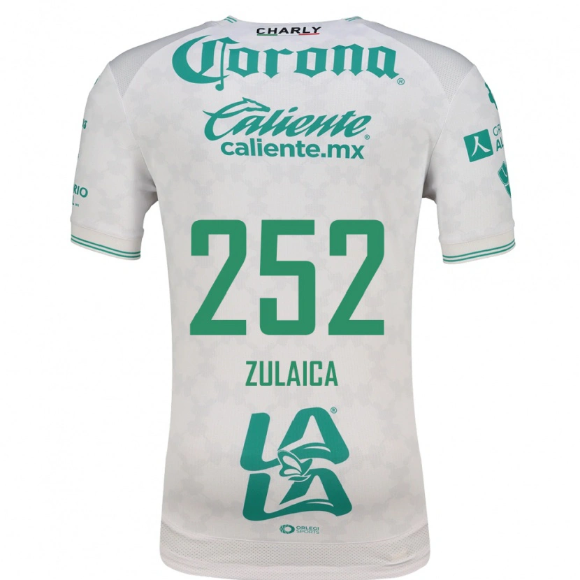 DanxenキッズJosé Zulaica#252薄緑白アウェイシャツ2026/27ジャージーユニフォーム