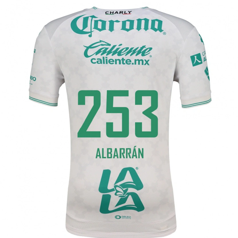 DanxenキッズRodrigo Albarrán#253薄緑白アウェイシャツ2026/27ジャージーユニフォーム